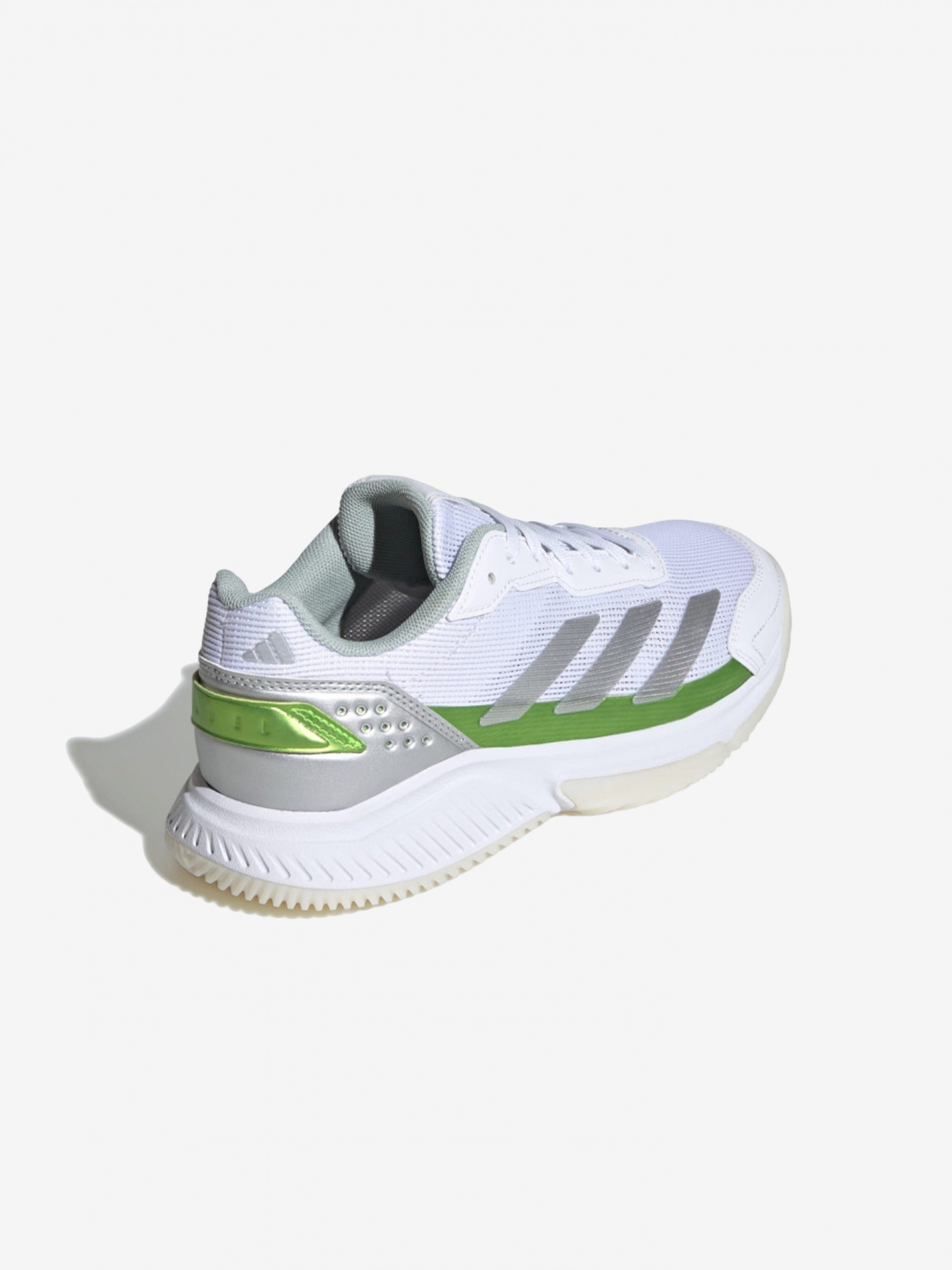Sapatilhas Adidas Courtquick Padel W Brancas e Verdes