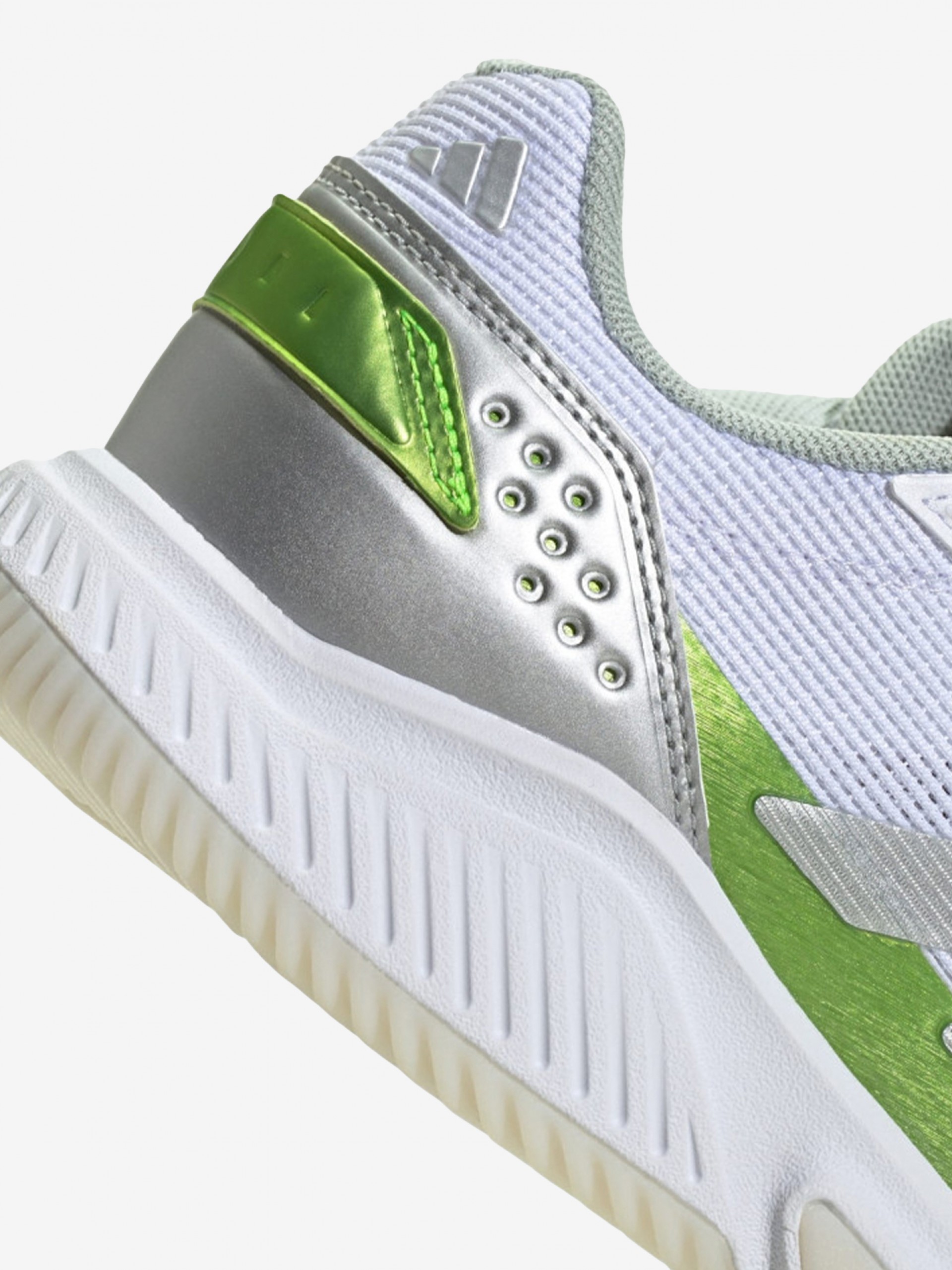 Adidas Courtquick Padel W White and Green Trainers