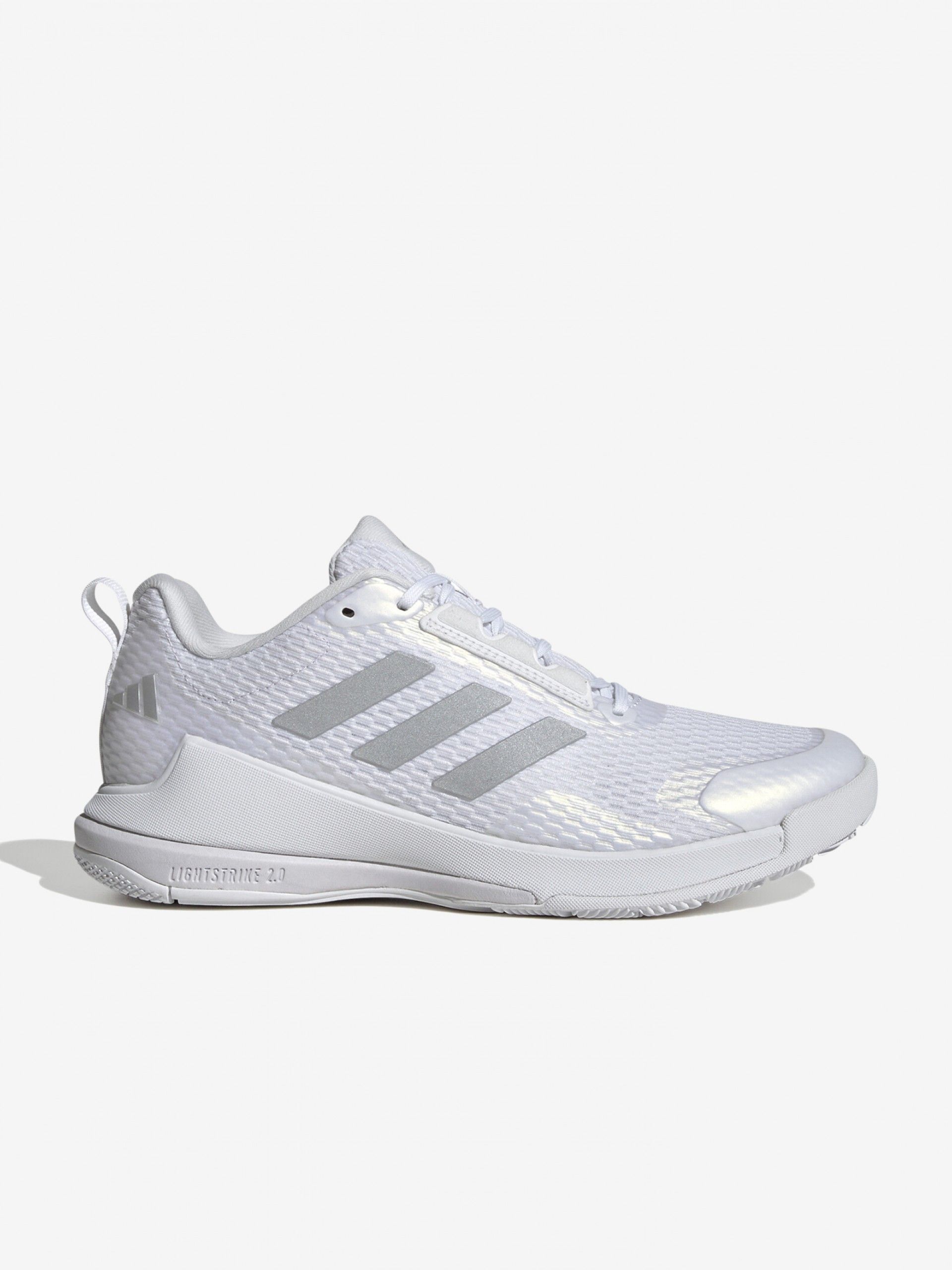 Zapatillas Adidas Novaflight 2 Padel W Blancas