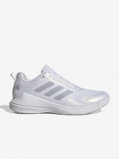Zapatillas Adidas Novaflight 2 Padel W Blancas