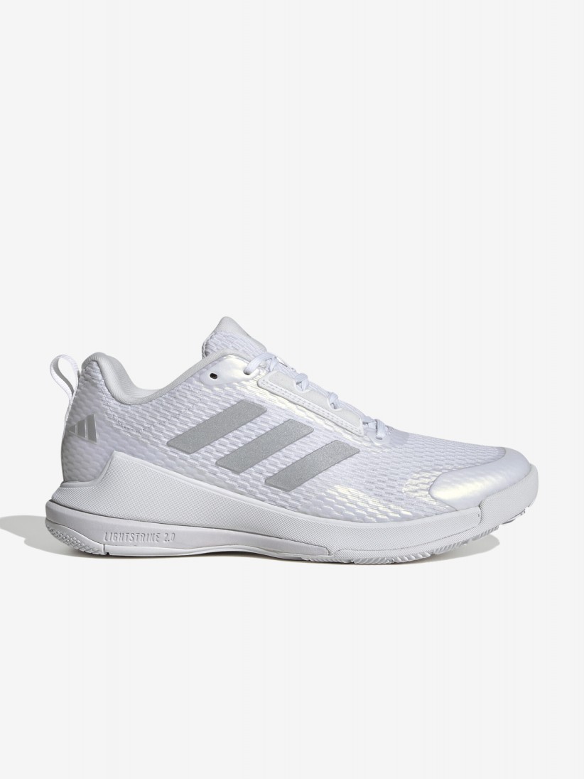 Adidas Novaflight 2 Padel W White Trainers