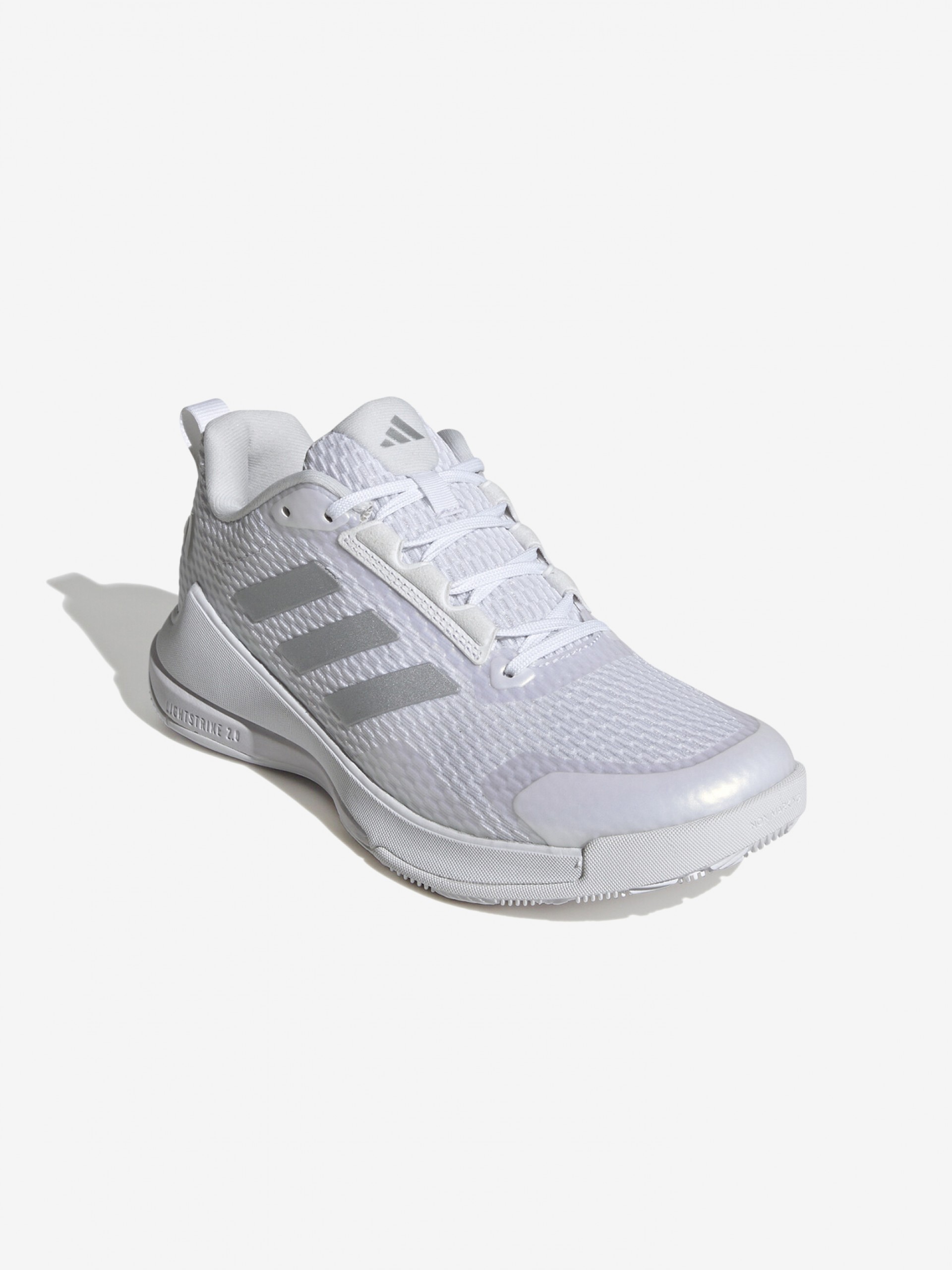 Zapatillas Adidas Novaflight 2 Padel W Blancas