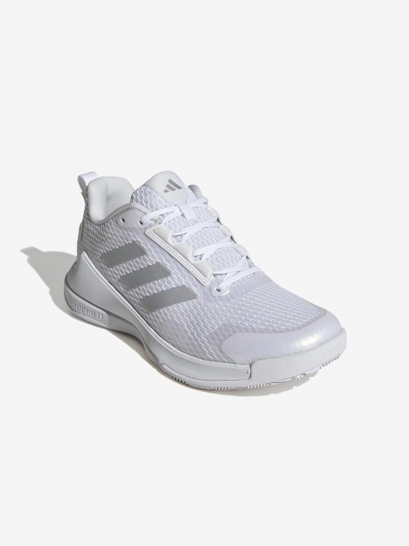 Adidas Novaflight 2 Padel W White Trainers