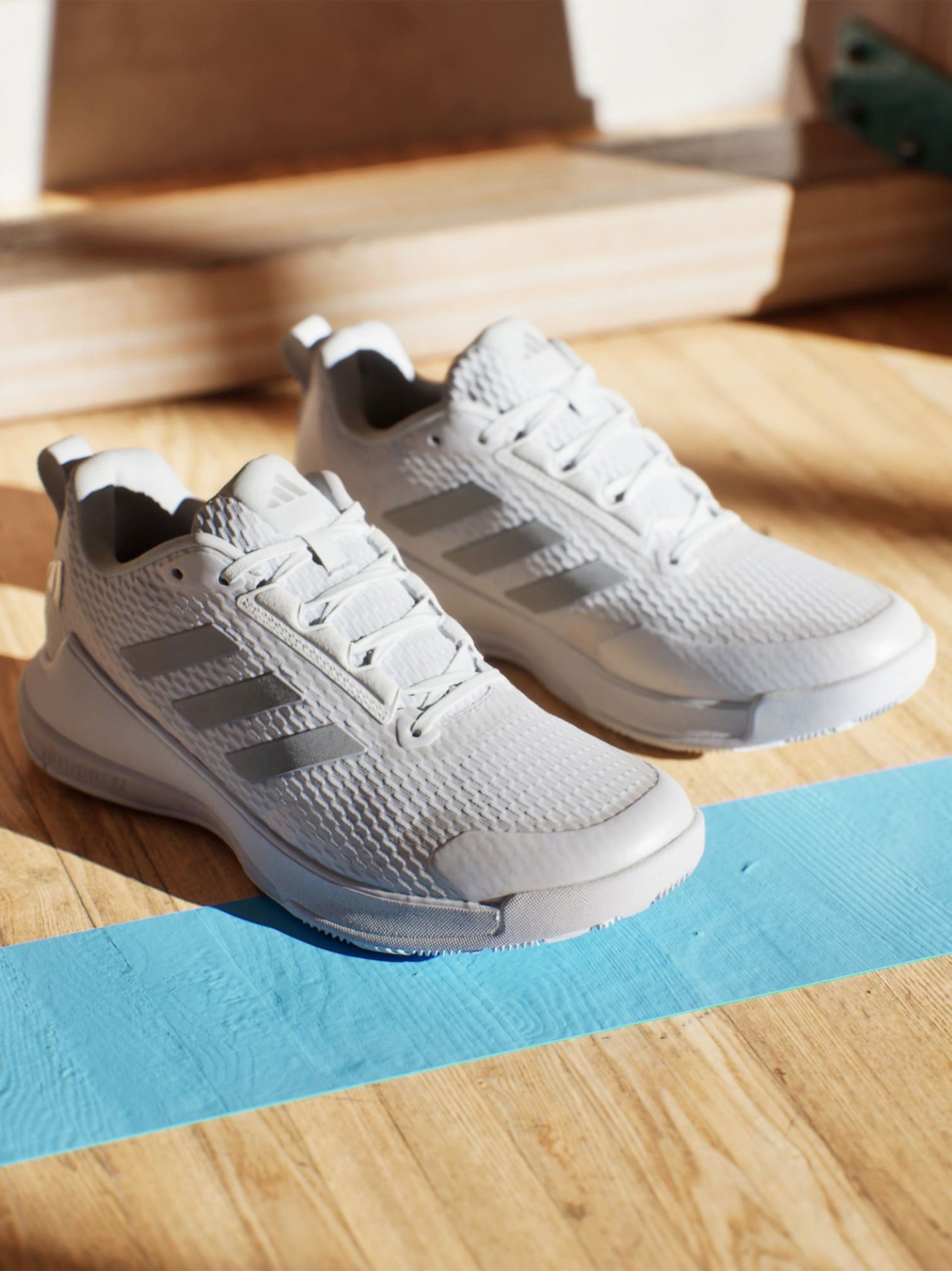 Adidas Novaflight 2 Padel W White Trainers