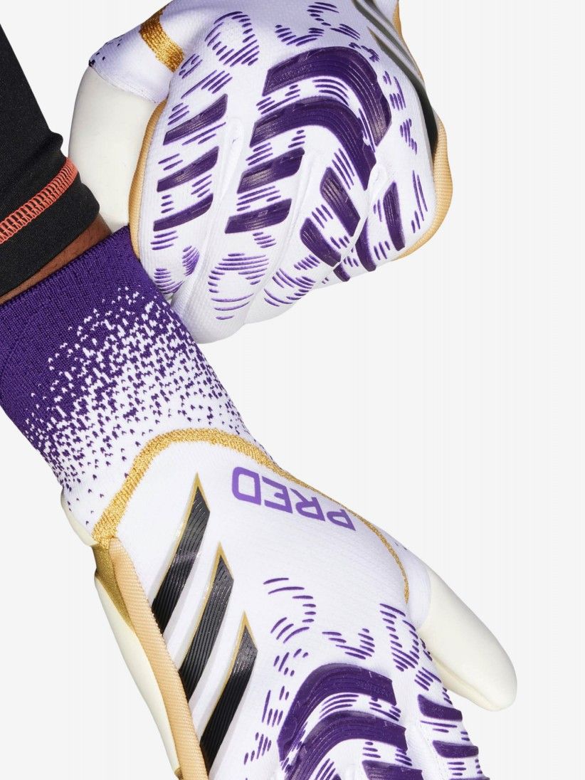 Luvas de Guarda-Redes Adidas Predator Pro