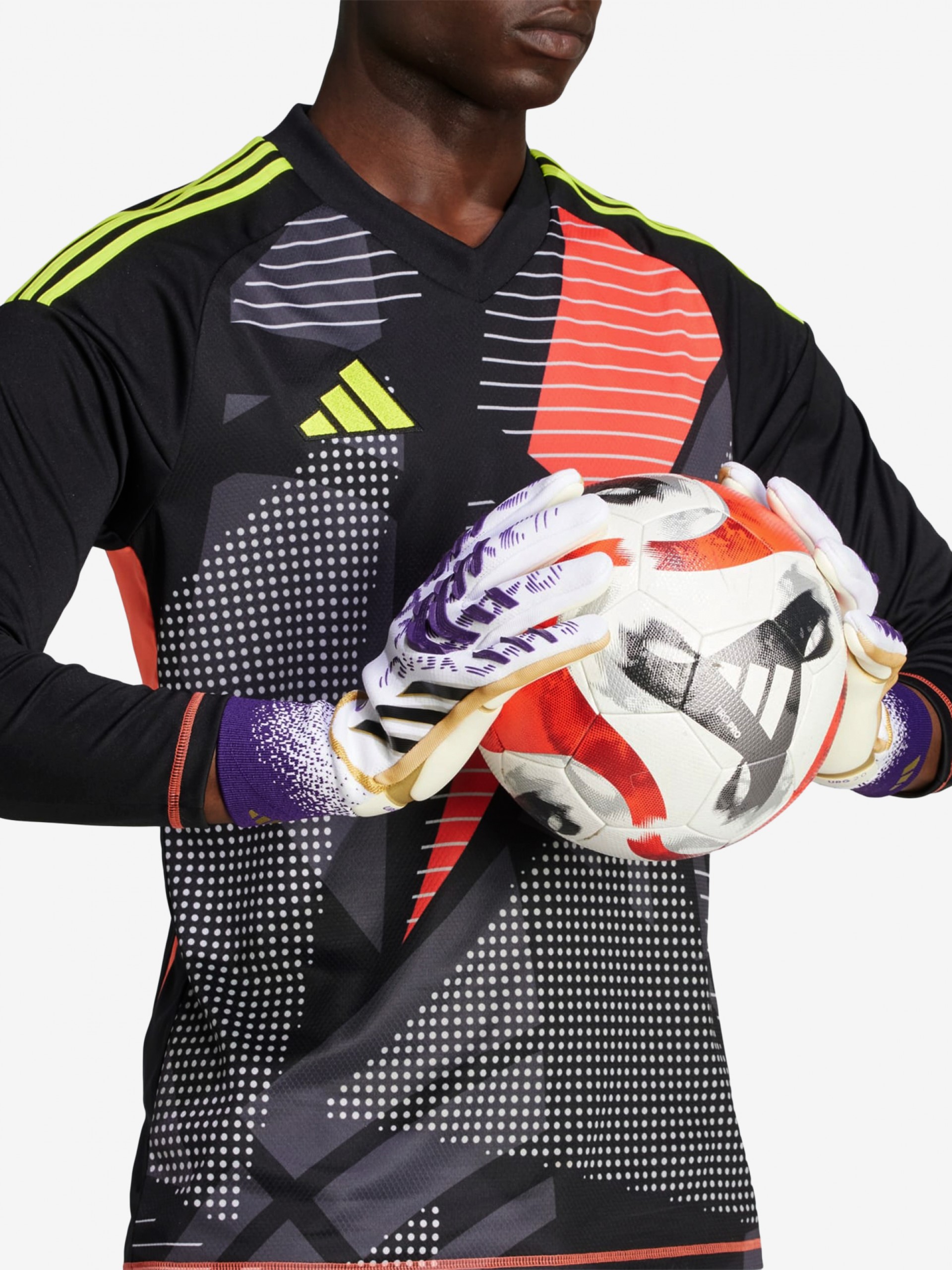 Luvas de Guarda-Redes Adidas Predator Pro