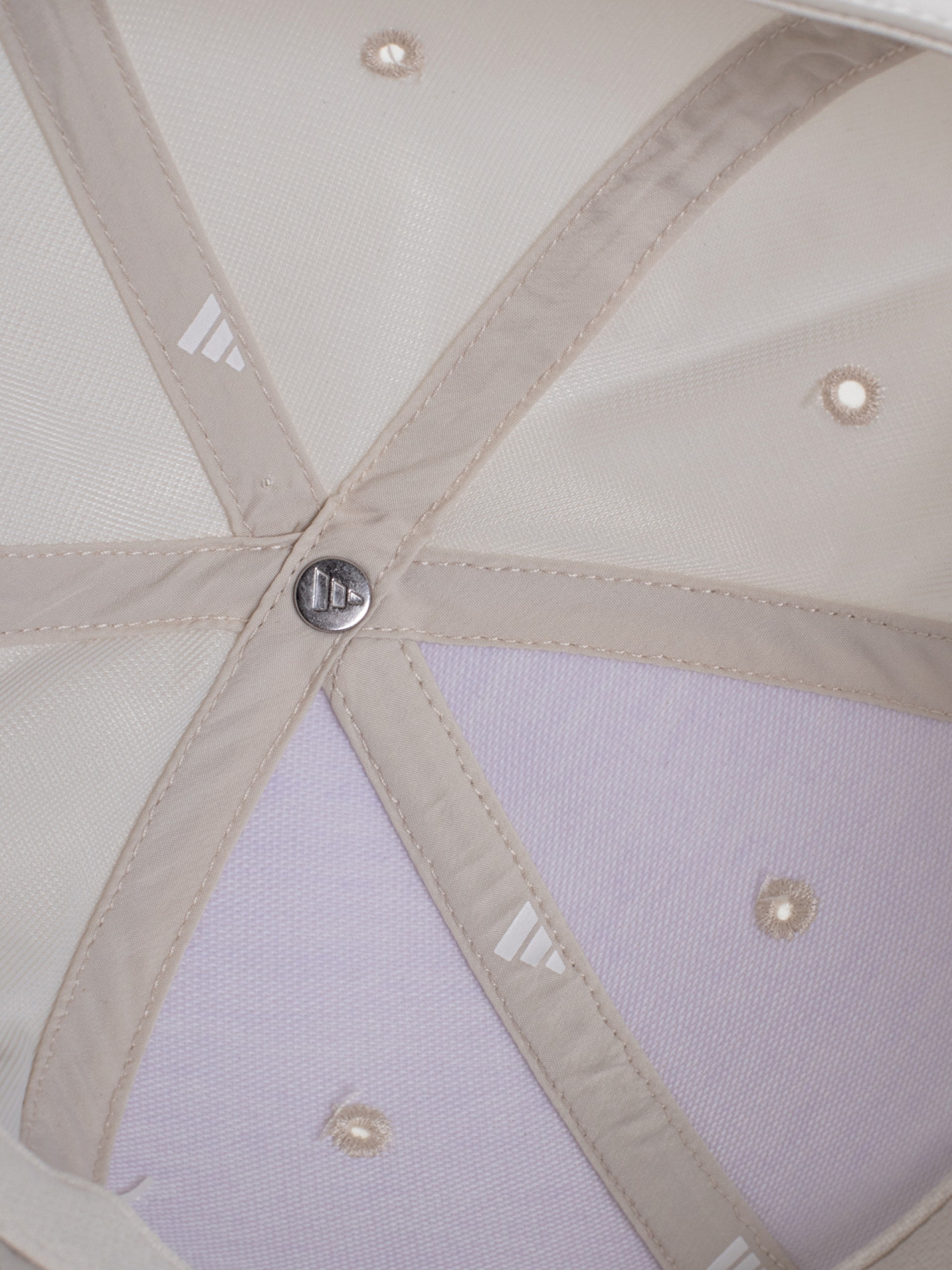 Adidas Lightweight Baseball Beige Cap