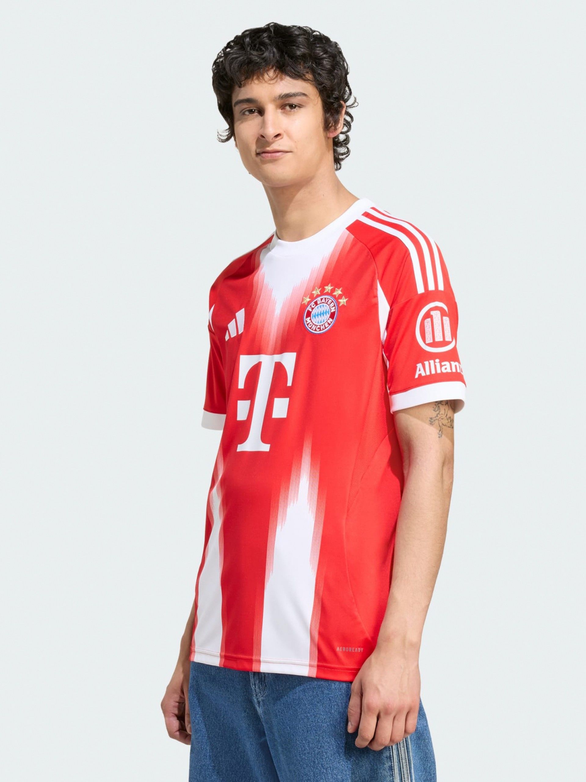 Camiseta Adidas Equipación Principal F. C. Bayern Múnich 25/26