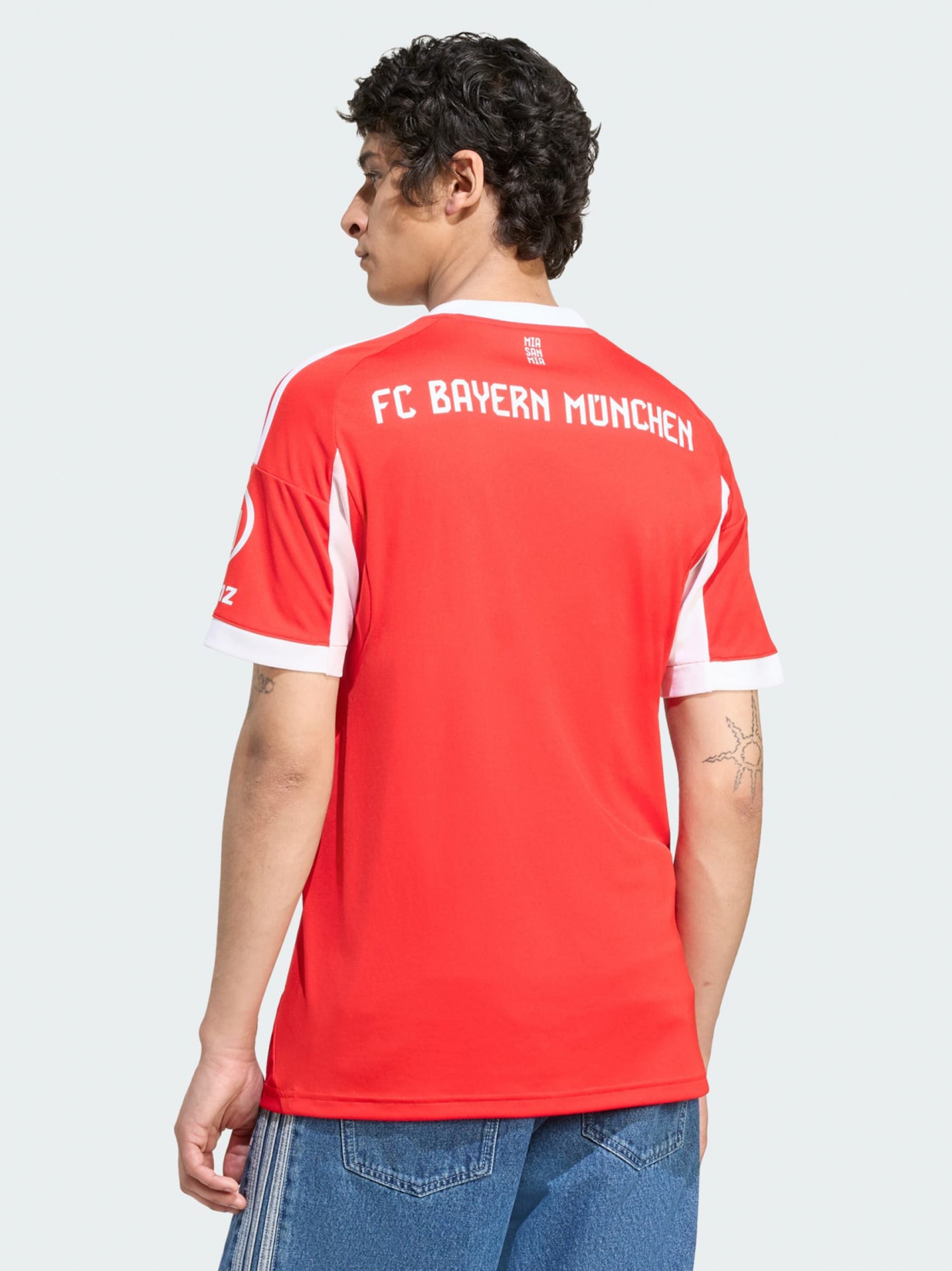 Camiseta Adidas Equipación Principal F. C. Bayern Múnich 25/26