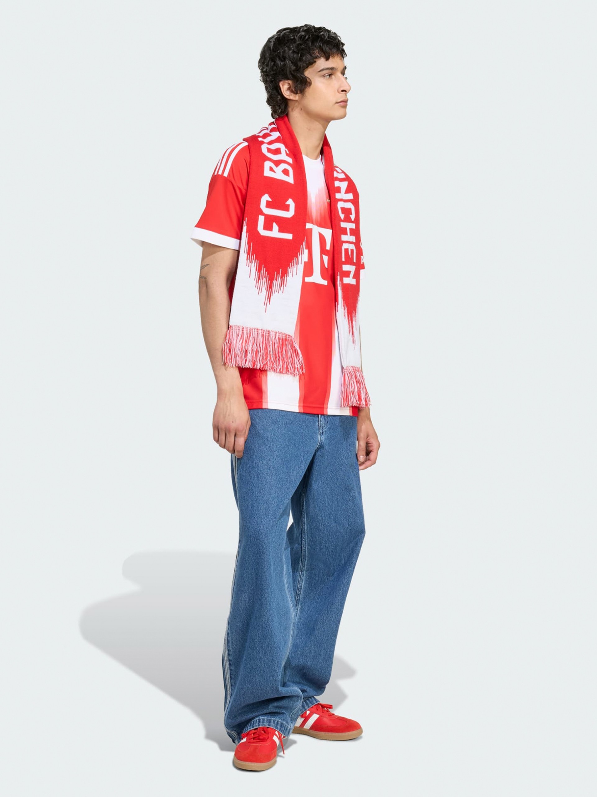 Camiseta Adidas Equipación Principal F. C. Bayern Múnich 25/26