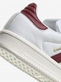 Sapatilhas Adidas Samba XLG Brancas e Bordeaux