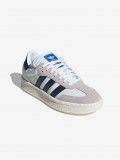 Adidas Samba XLG White and Blue Sneakers