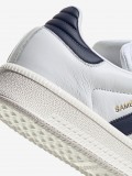 Adidas Samba XLG White and Blue Sneakers