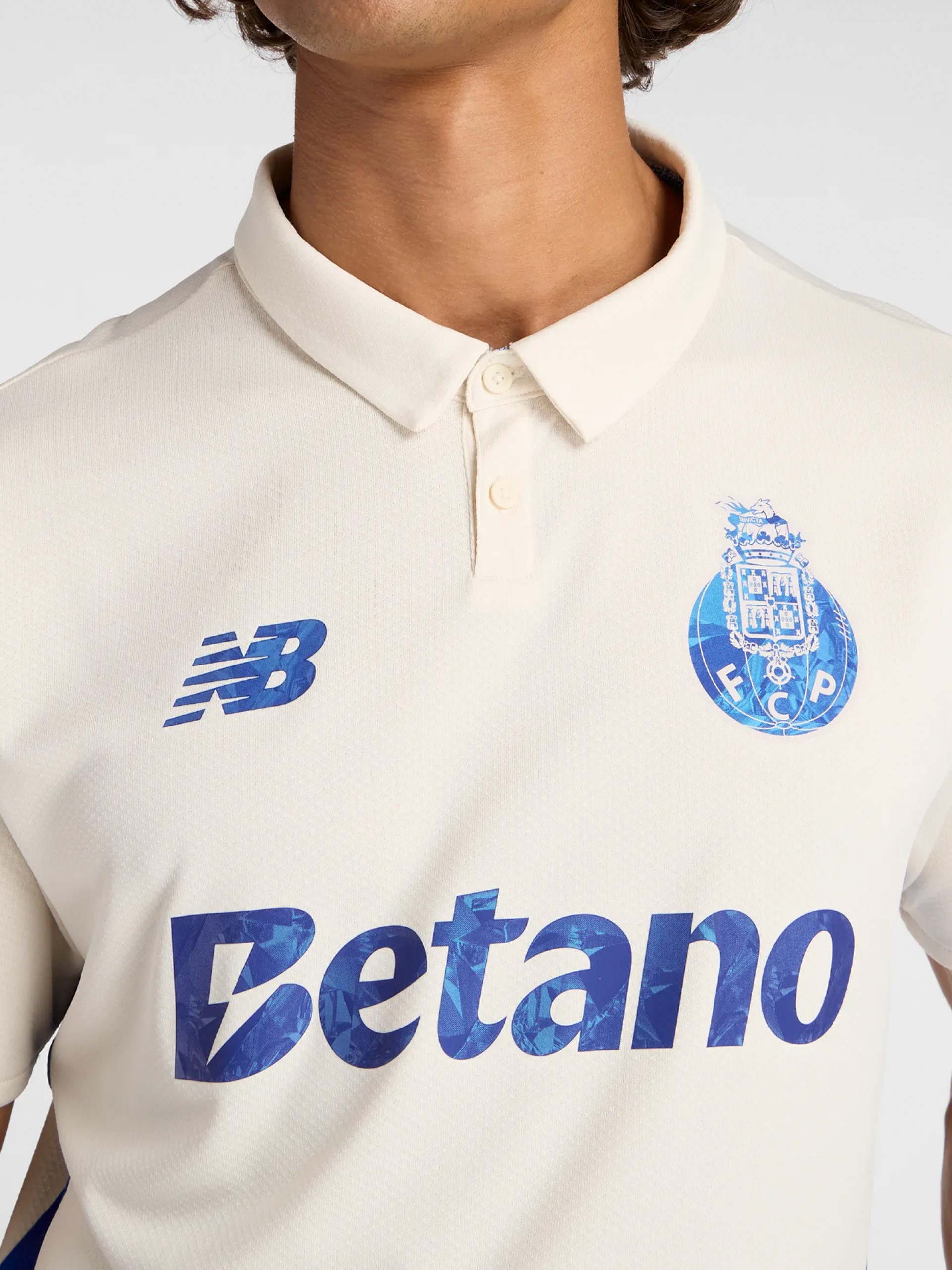 Camiseta New Balance F. C. Porto Tercera Equipación 25/26