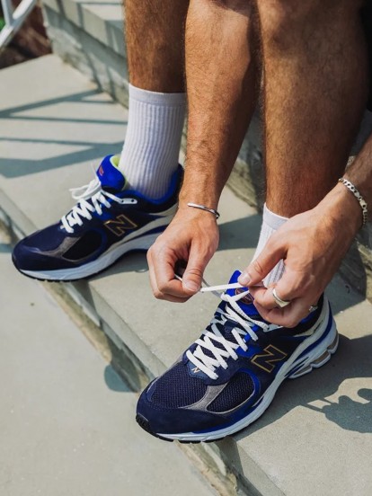 New Balance 2002 F. C. Porto Blue Sneakers