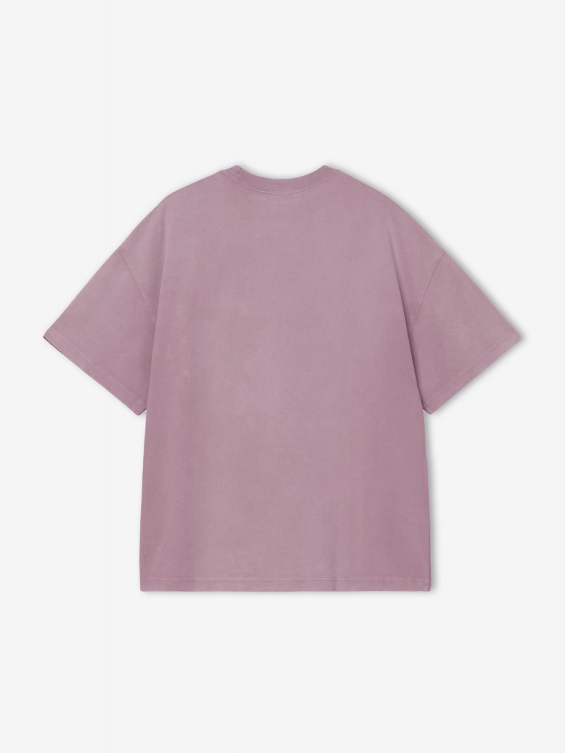 Camiseta Carhartt WIP Pocket Rosa