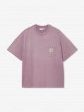 Camiseta Carhartt WIP Pocket Rosa