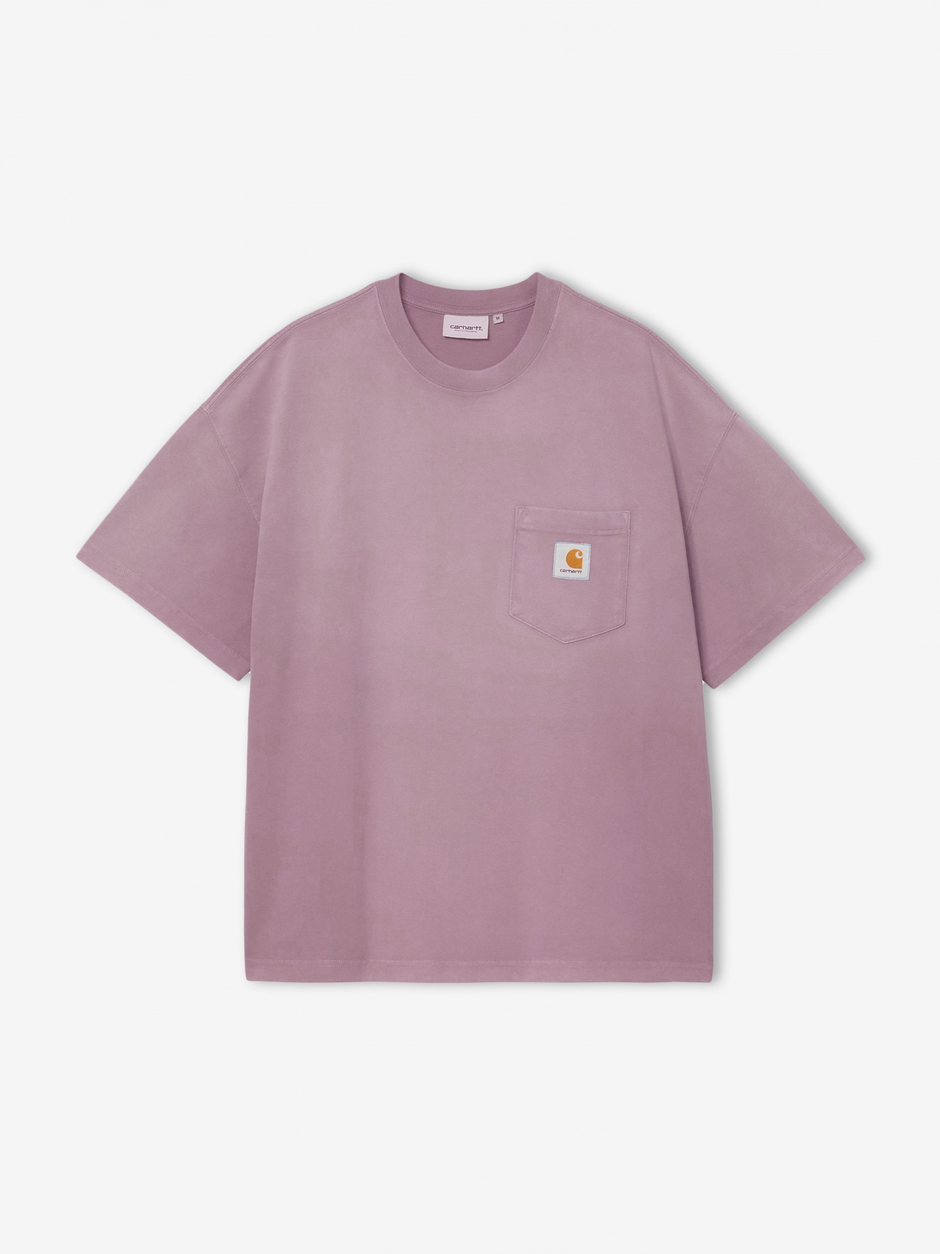 T-shirt Carhartt WIP Hudson Pocket Rosa