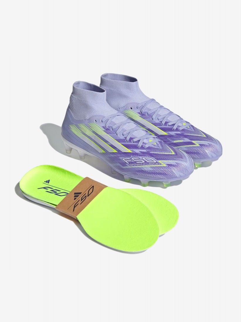 Chuteiras Adidas F50 Sparkfusion Pro FG/AG W