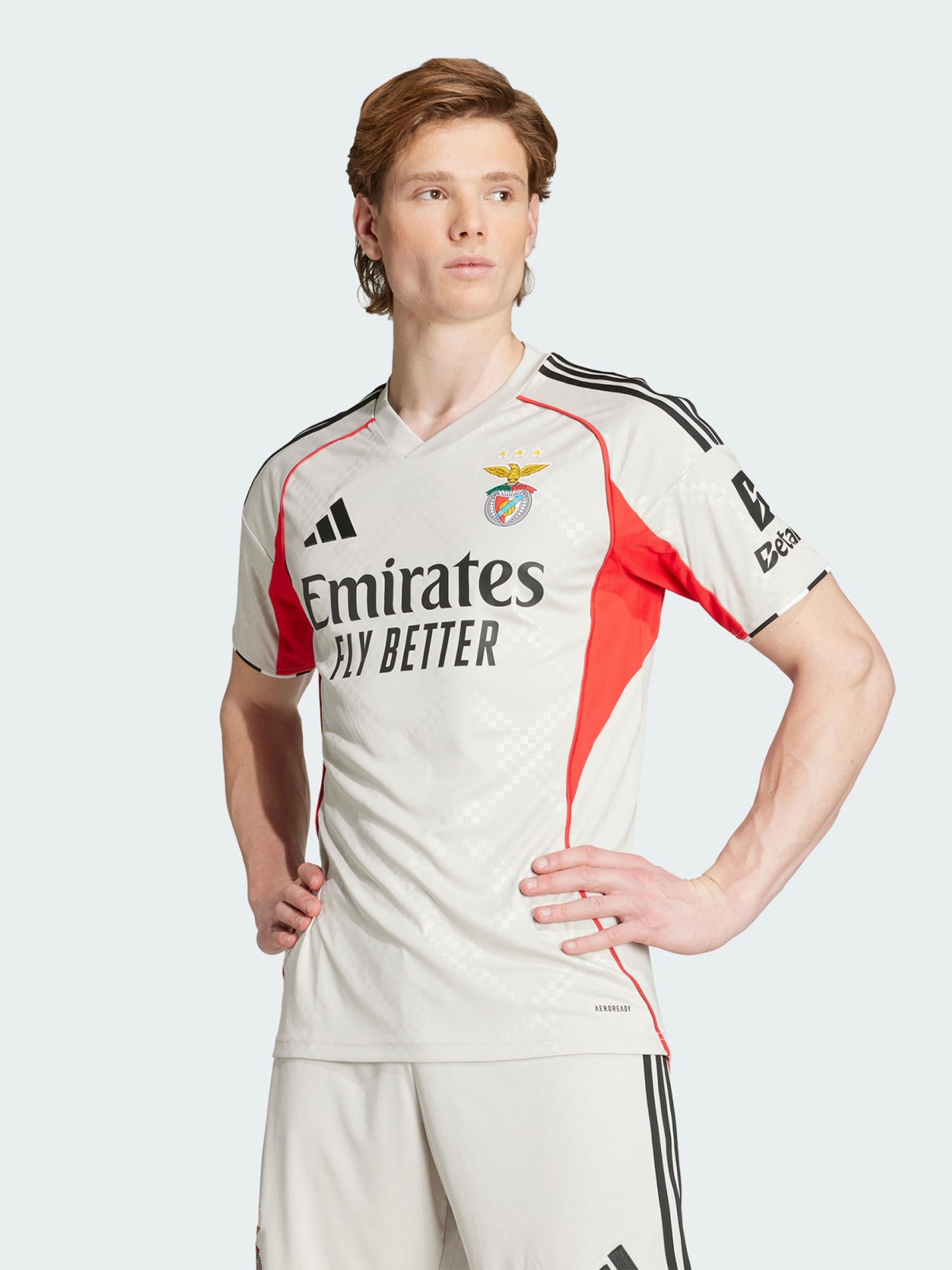 Camisola New Balance S. L. Benfica Alternativa EP25/26