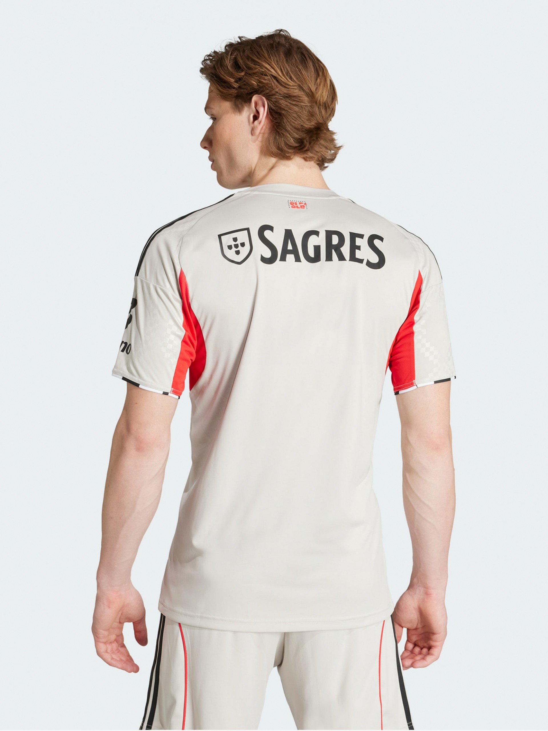 Camisola New Balance S. L. Benfica Alternativa EP25/26