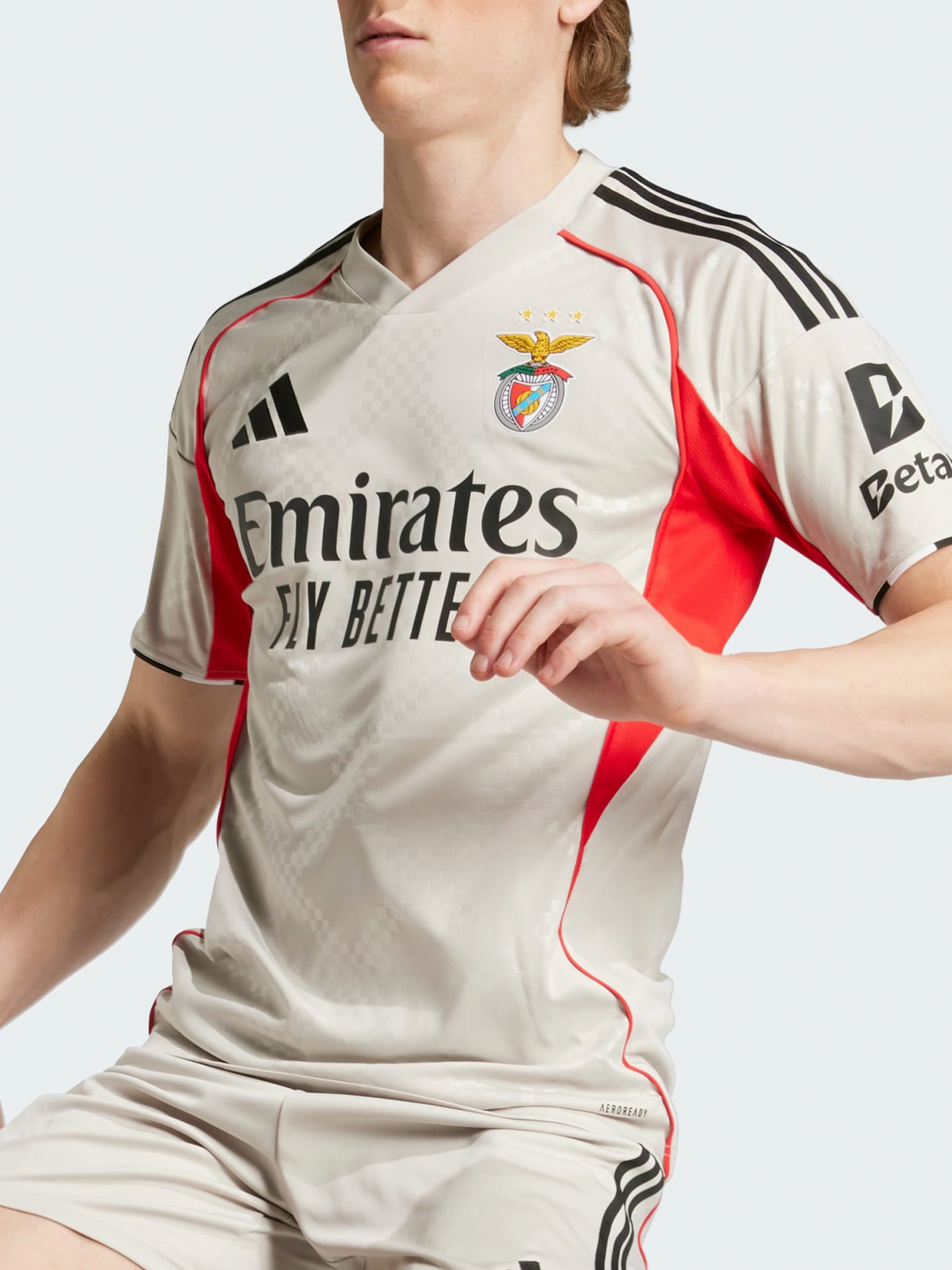 Camisola New Balance S. L. Benfica Alternativa EP25/26