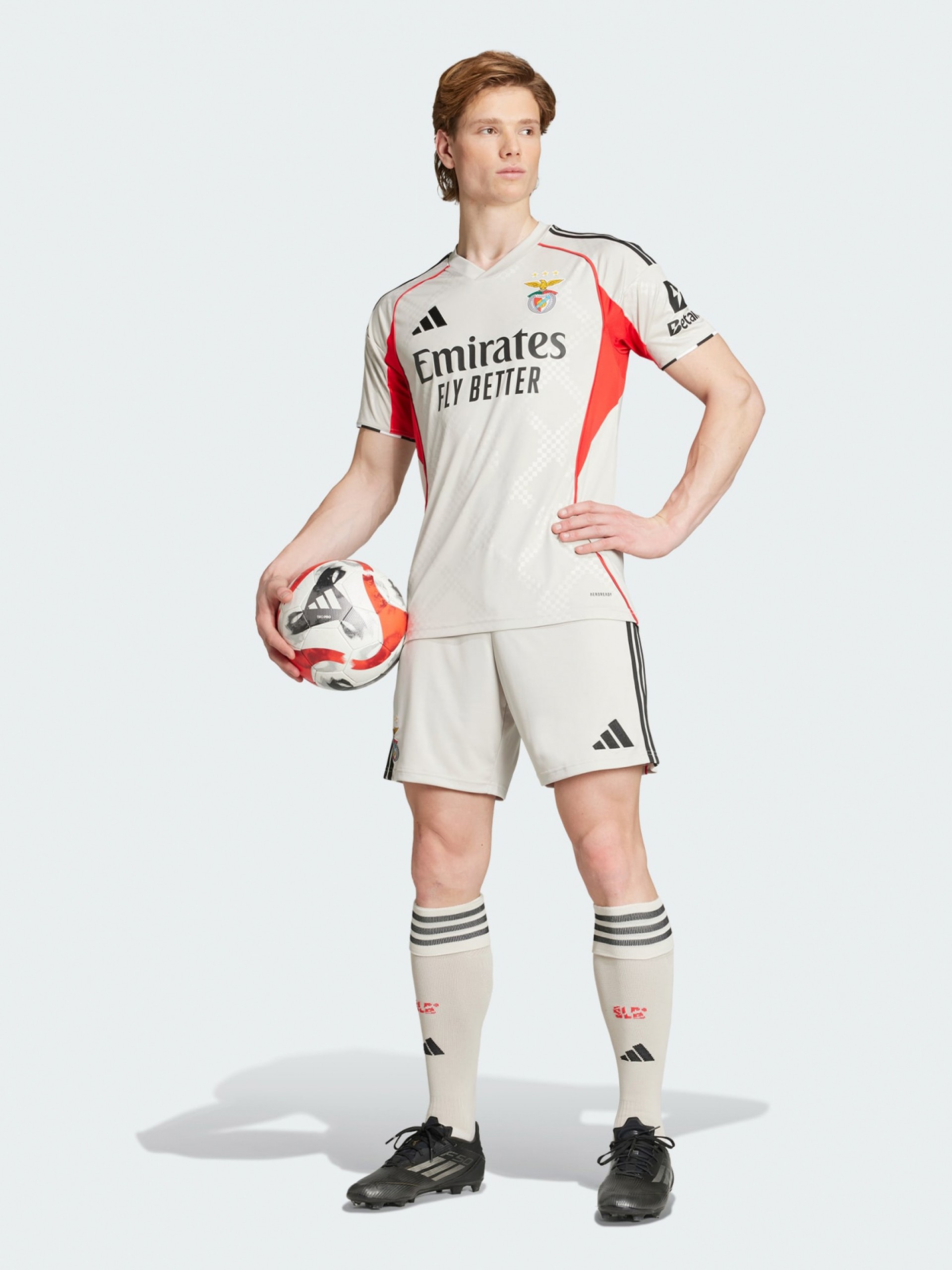 Camisola New Balance S. L. Benfica Alternativa EP25/26