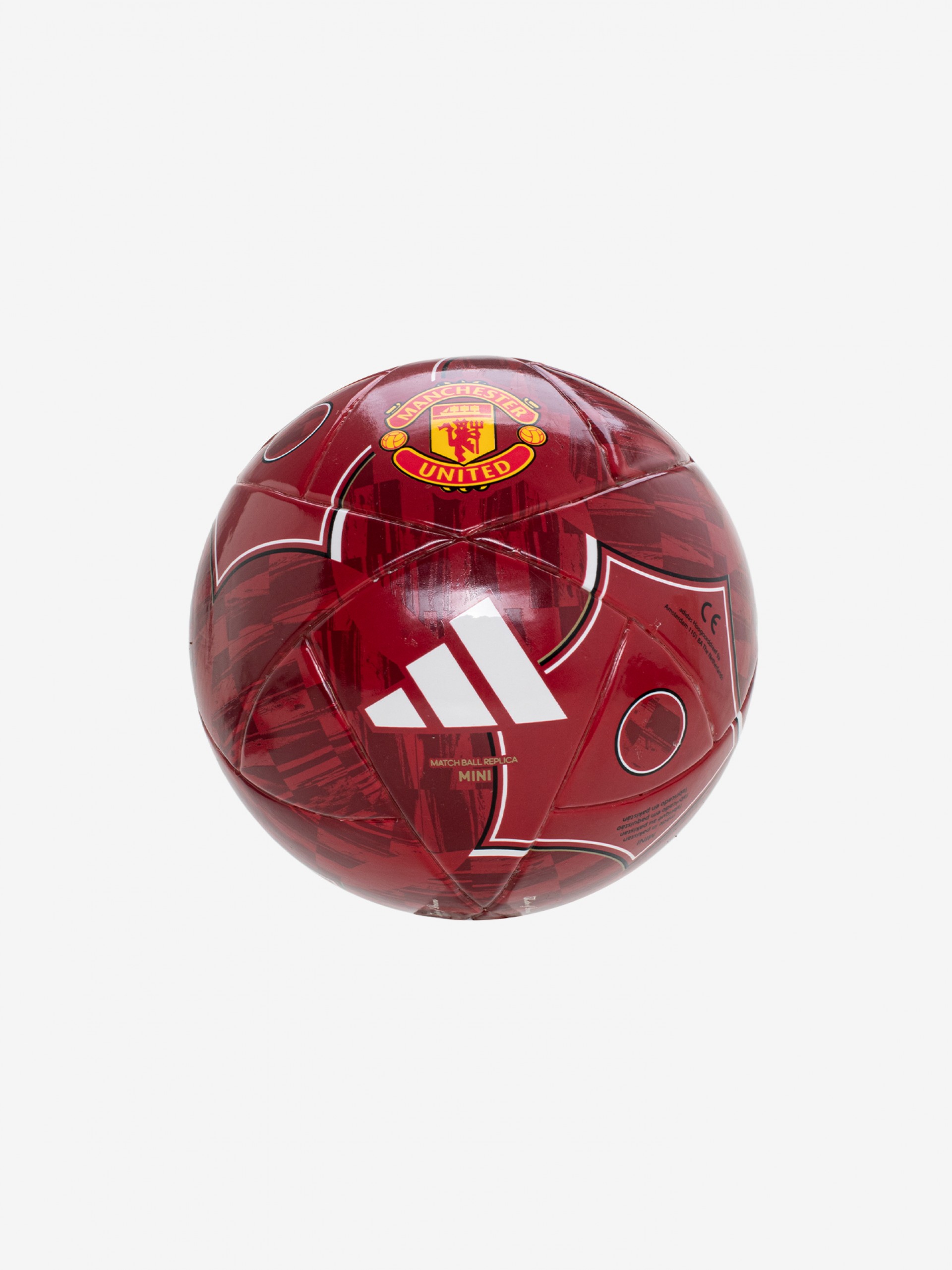 Balón Adidas Manchester United F. C. Match Mini 25/26