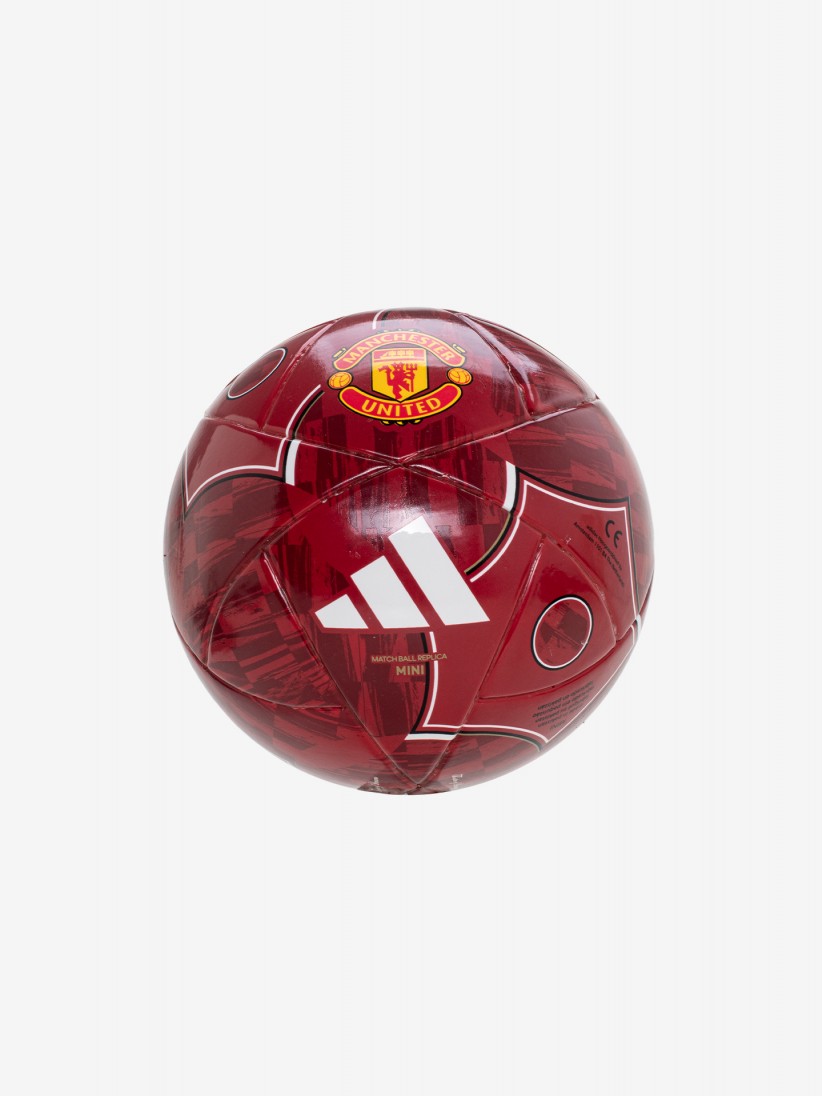 Baln Adidas Manchester United F. C. Match Mini 25/26