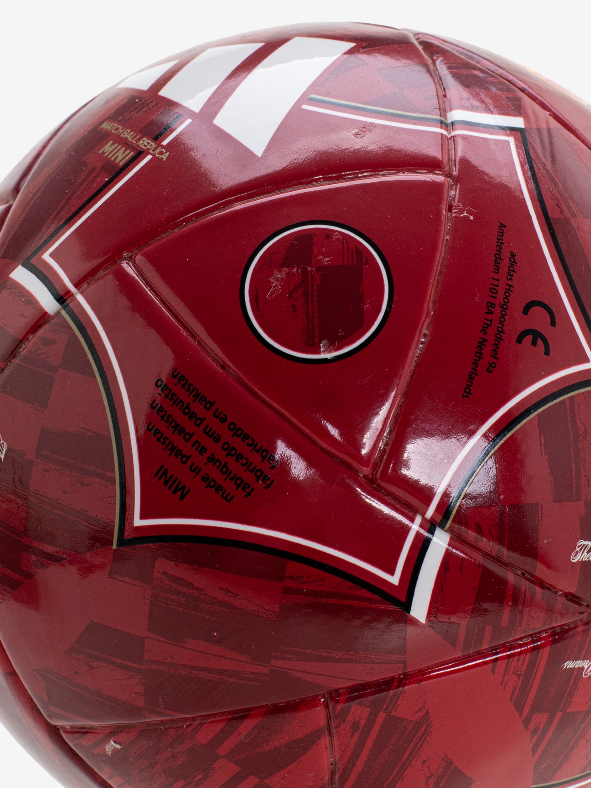 Balón Adidas Manchester United F. C. Match Mini 25/26