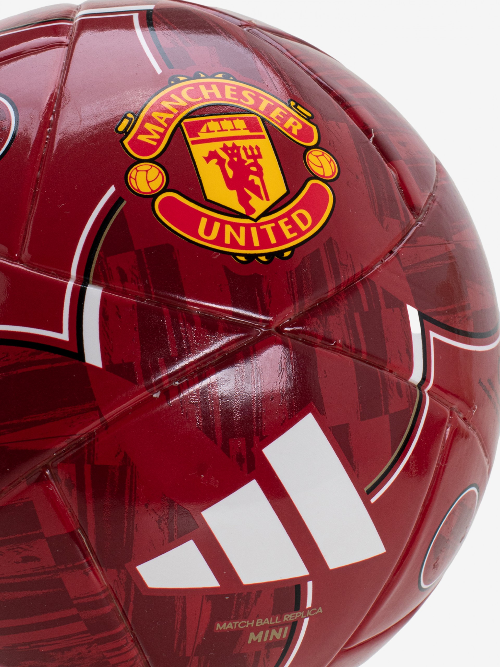 Balón Adidas Manchester United F. C. Match Mini 25/26
