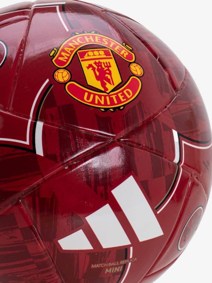 Baln Adidas Manchester United F. C. Match Mini 25/26