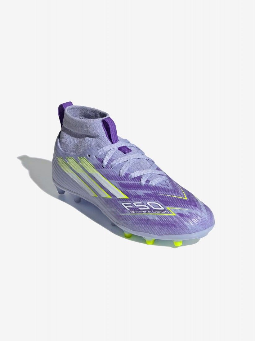 Chuteiras Adidas F50 Sparkfusion League FG/AG J