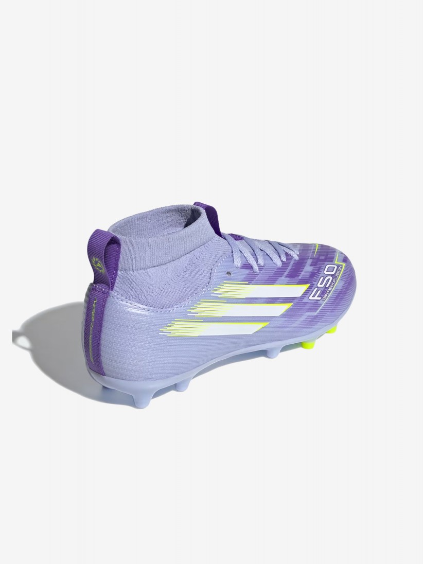 Chuteiras Adidas F50 Sparkfusion League FG/AG J