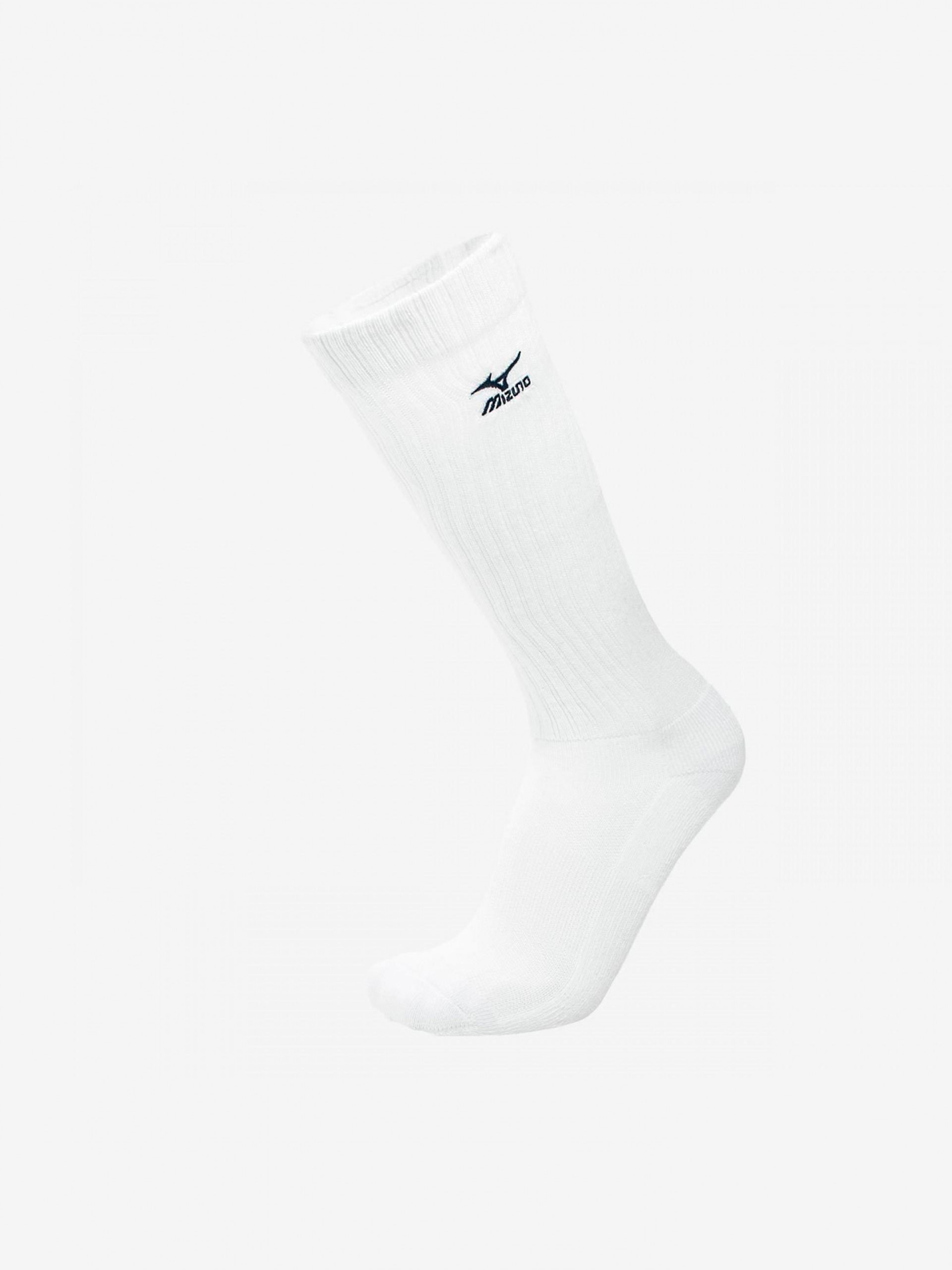 Mizuno Long White Volleyball Socks
