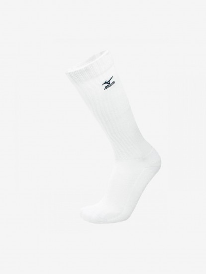 Meias de Voleibol Mizuno Long Brancas