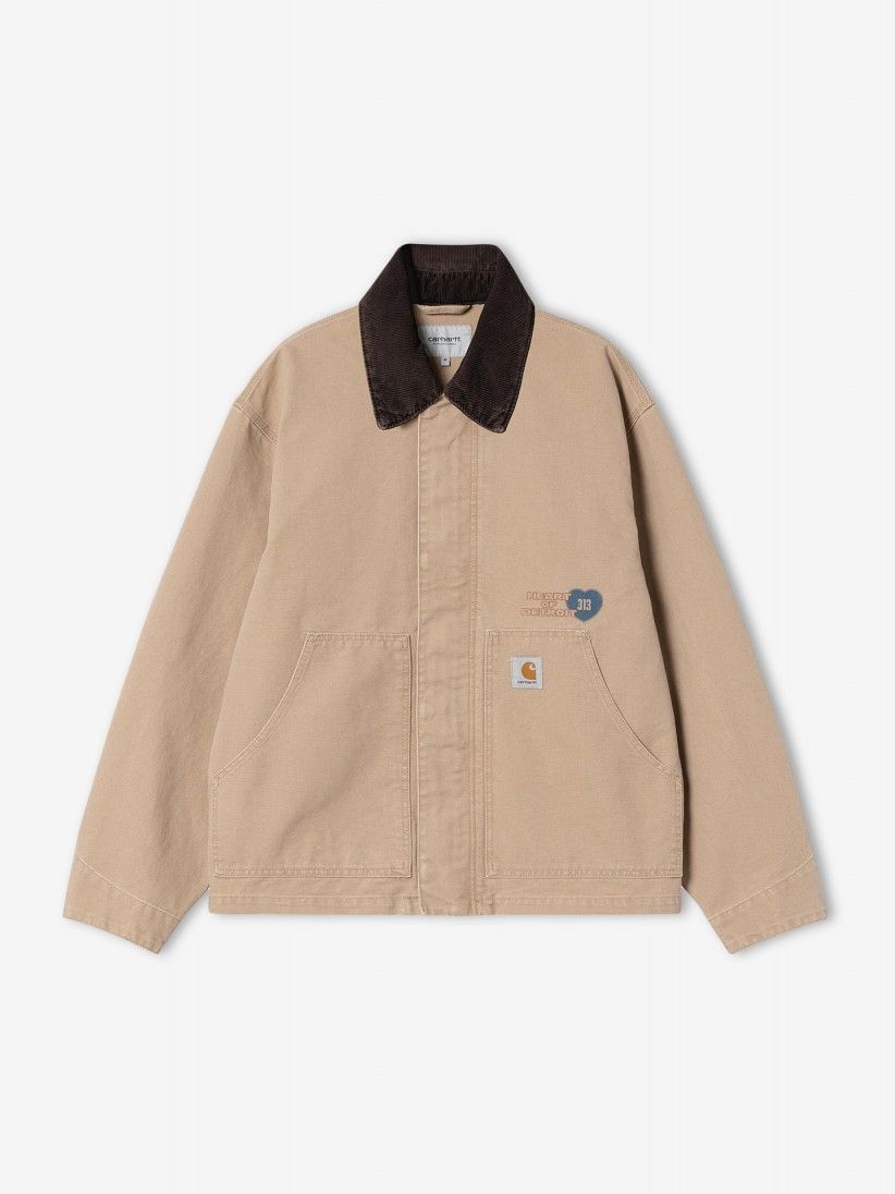 Casaco Carhartt WIP OG Arcan Graphic Bege