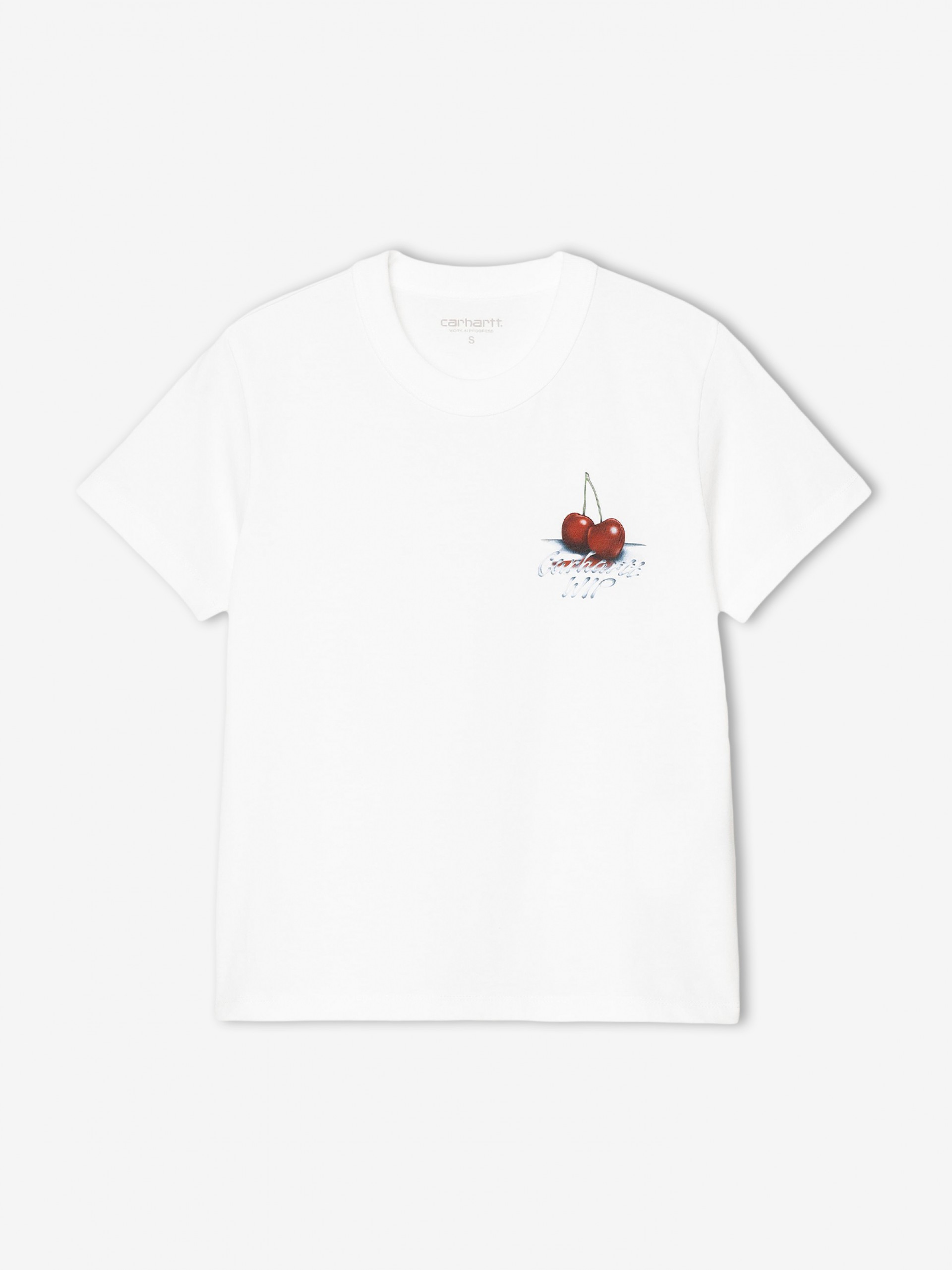 Camiseta Carhartt WIP Jake Garcia W Blanca