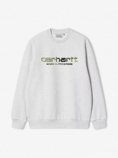 Carhartt WIP Solar Chrome Grey Sweater