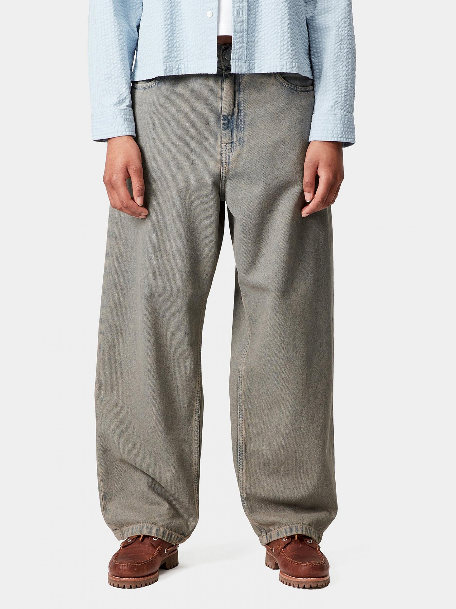 Pantalones Vaqueros Carhartt WIP Brandon W Azules