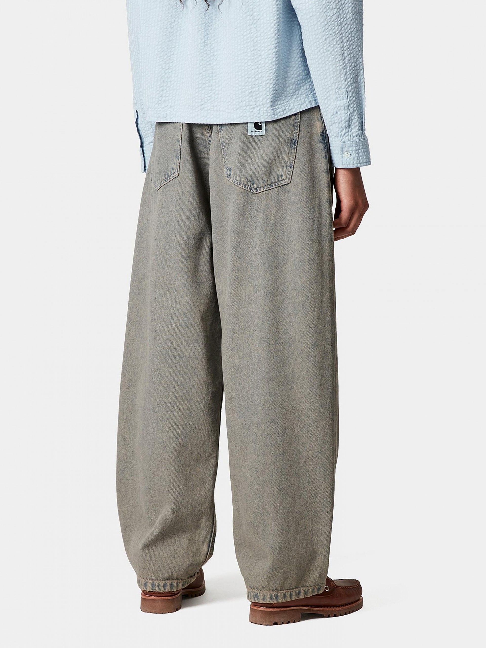 Pantalones Vaqueros Carhartt WIP Brandon W Azules