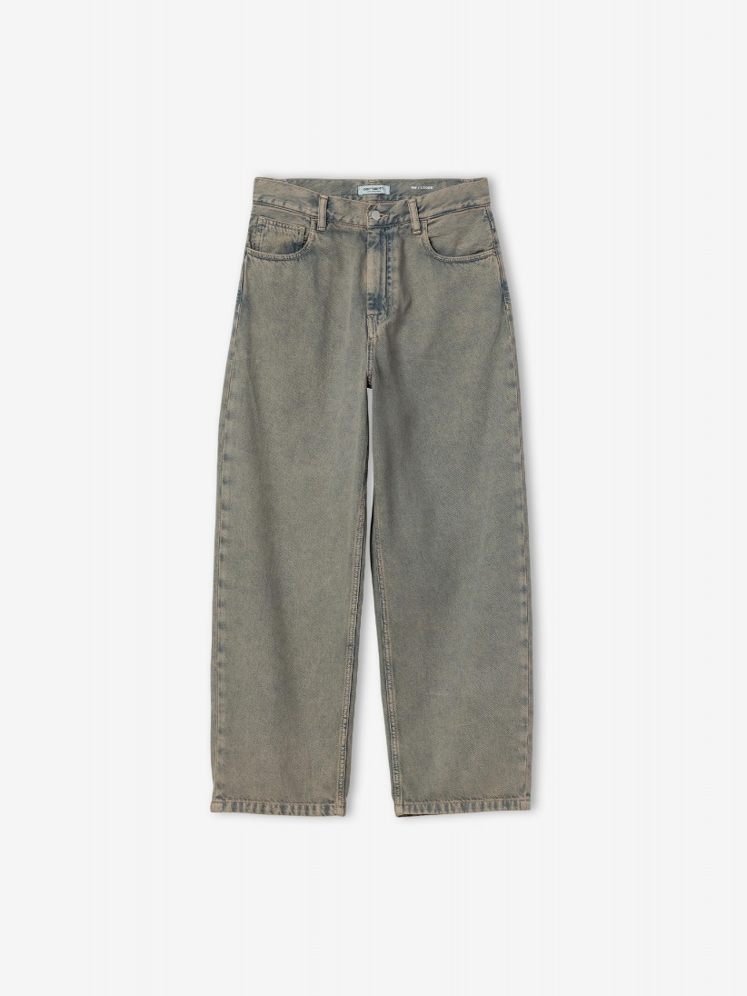 Pantalones Vaqueros Carhartt WIP Brandon W Azules