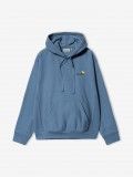 Carhartt WIP American Script Blue Hoodie