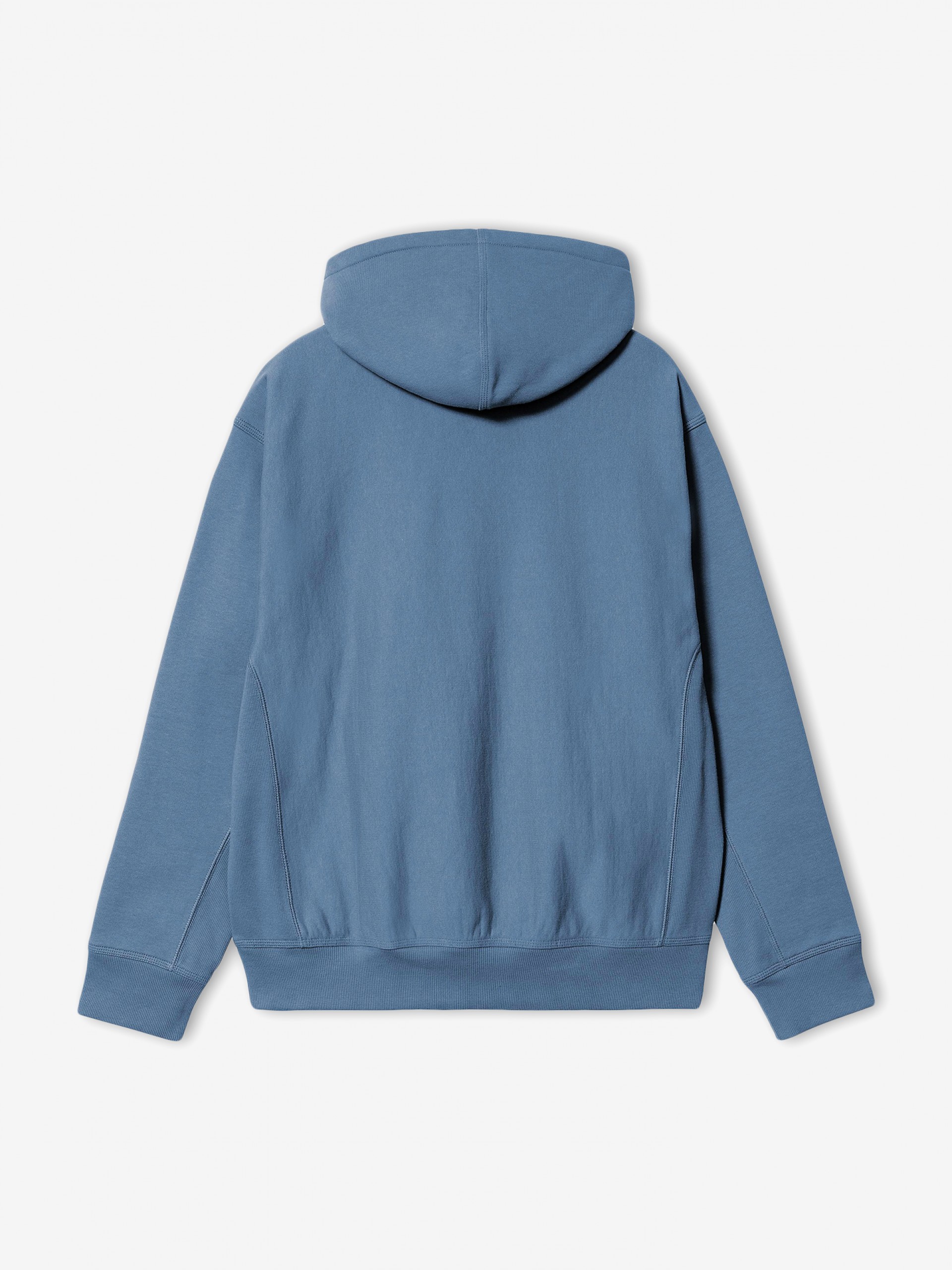 Sudadera con Capucha Carhartt WIP American Script Azul