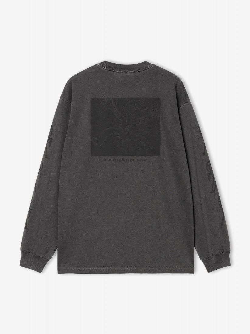 Camisola Carhartt WIP Terrestrial Cinzenta