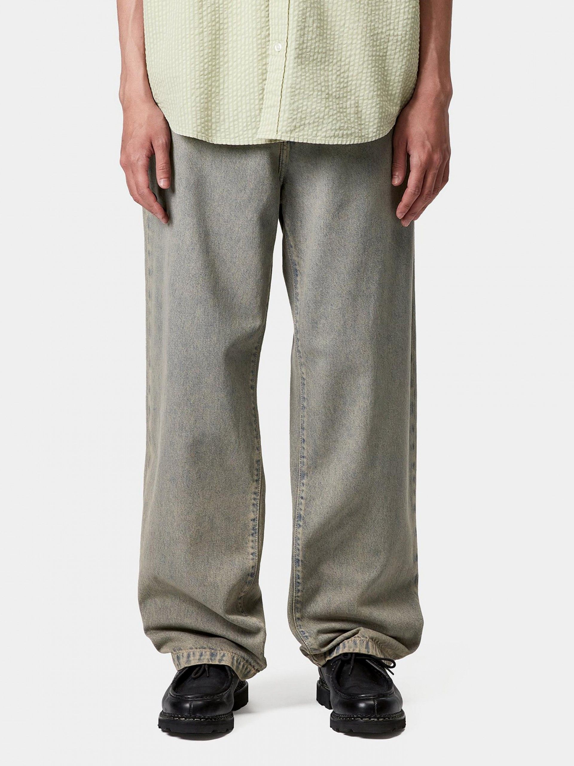 Carhartt WIP Landon Blue Jeans