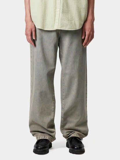 Pantalones Vaqueros Carhartt WIP Landon Azules