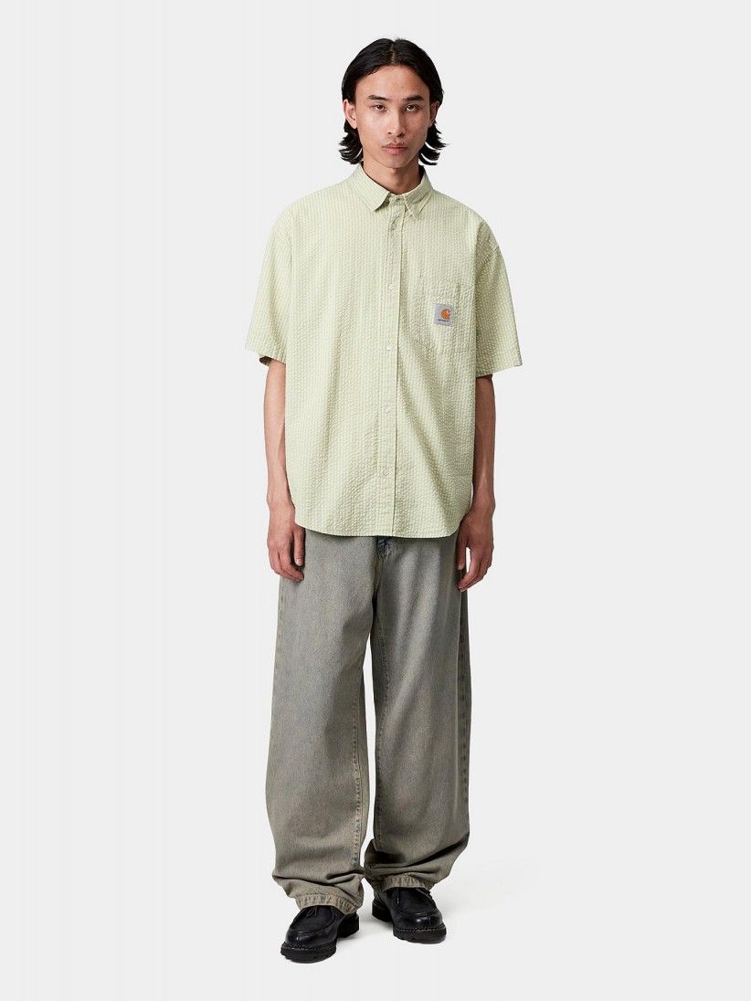Calas de Ganga Carhartt WIP Landon Azuis
