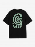 T-shirt Carhartt WIP Helix Preta