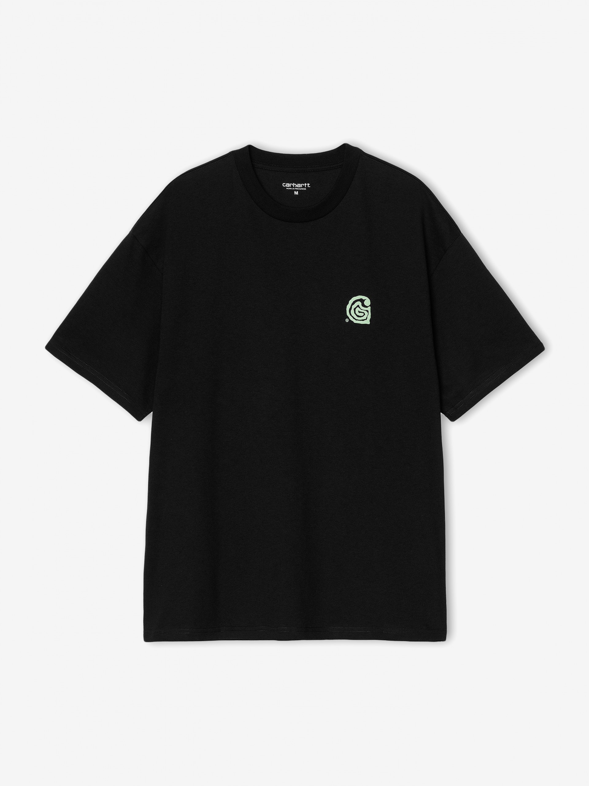 T-shirt Carhartt WIP Helix Preta